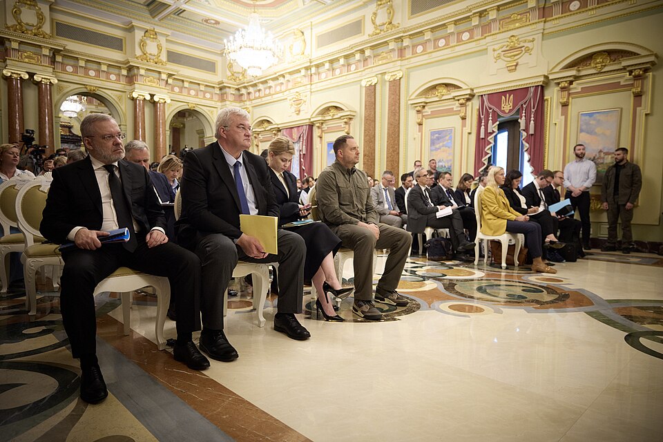 Peace Talks Russia Ukraine Kyiv 2024