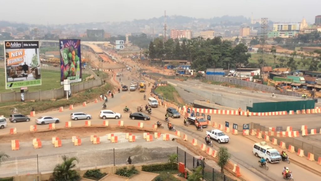 President Museveni Stalled Highway Construction