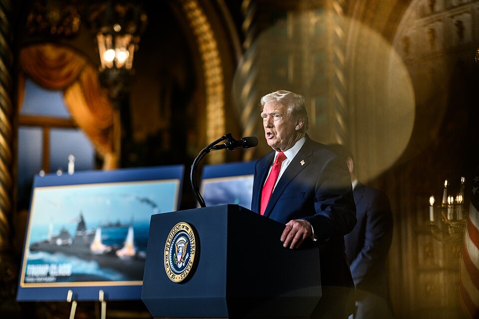 President Trump 2025 War Announcement