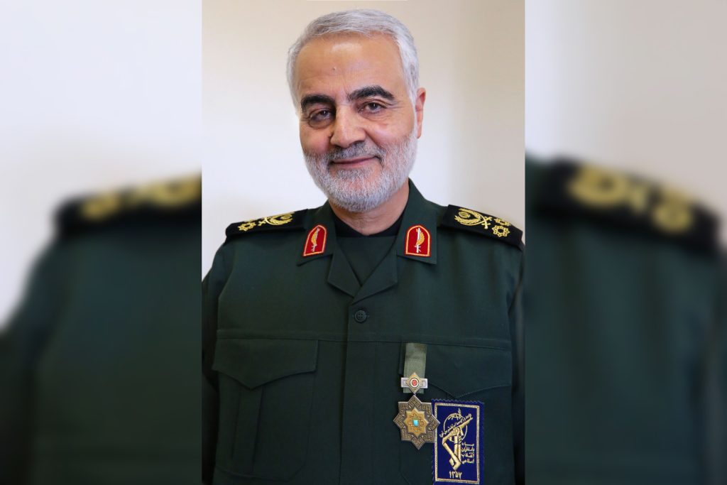 Qasem Soleimani Grave Ceremony