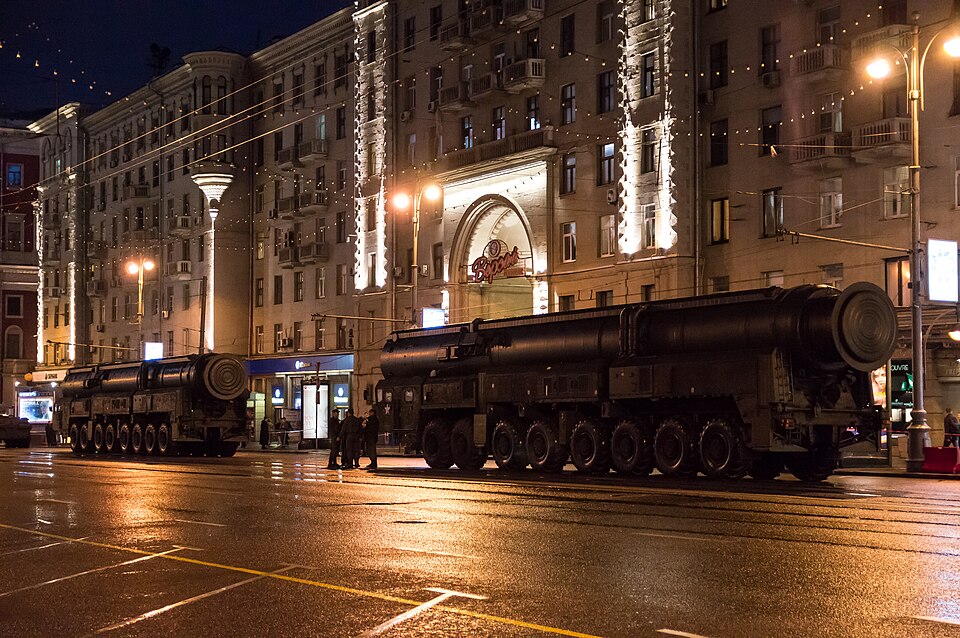 Russian Nuclear Missile