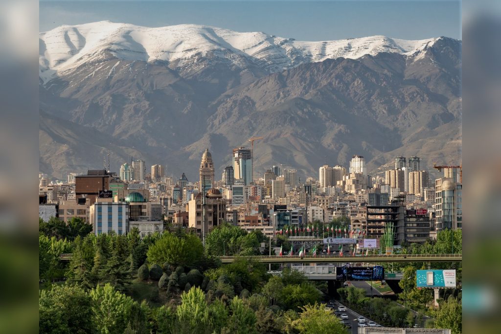 Tehran Famous Landmark