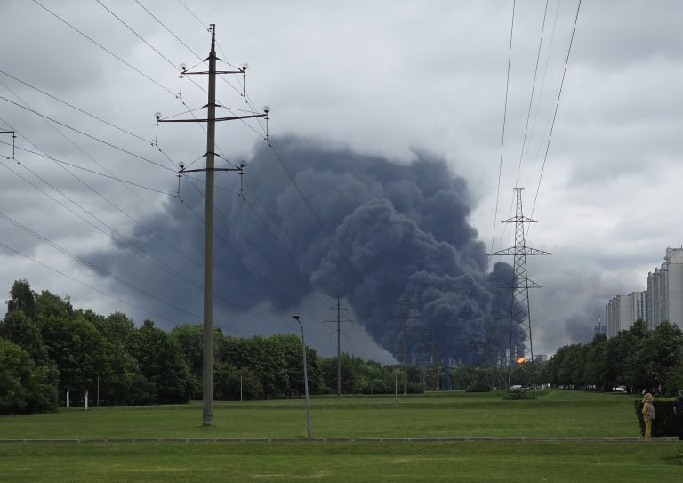 Ukraine’s Long-Range Drones Strike Russian Refineries