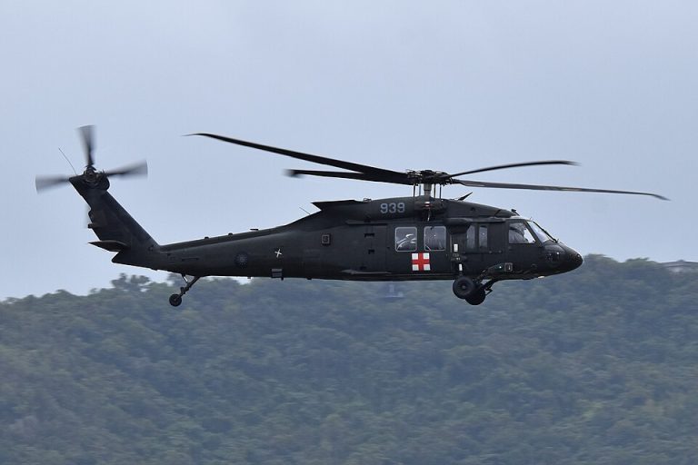 Missing Taiwan military official confirmed dead in helicopter crash