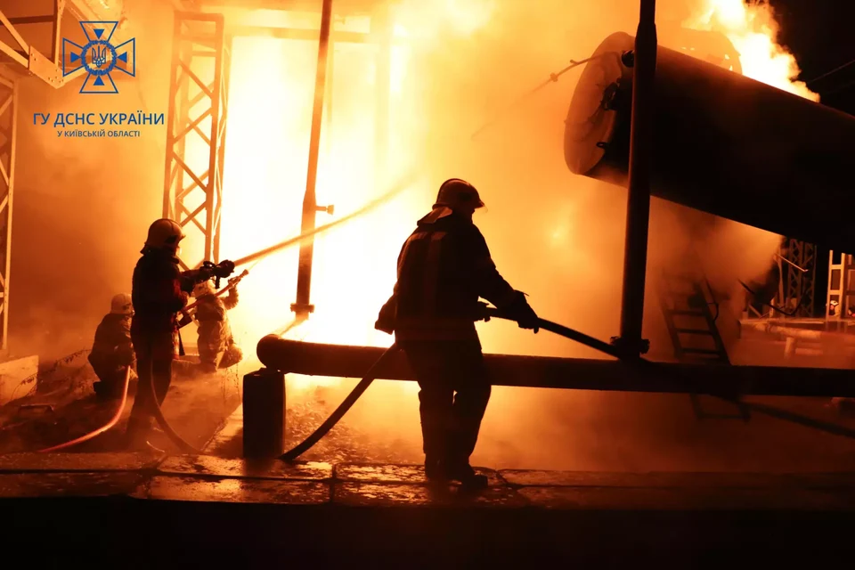 Ukraine Energy Infrastructure Attack