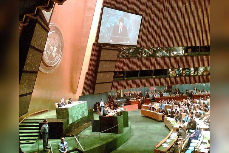International Cooperation on Plastic Pollution