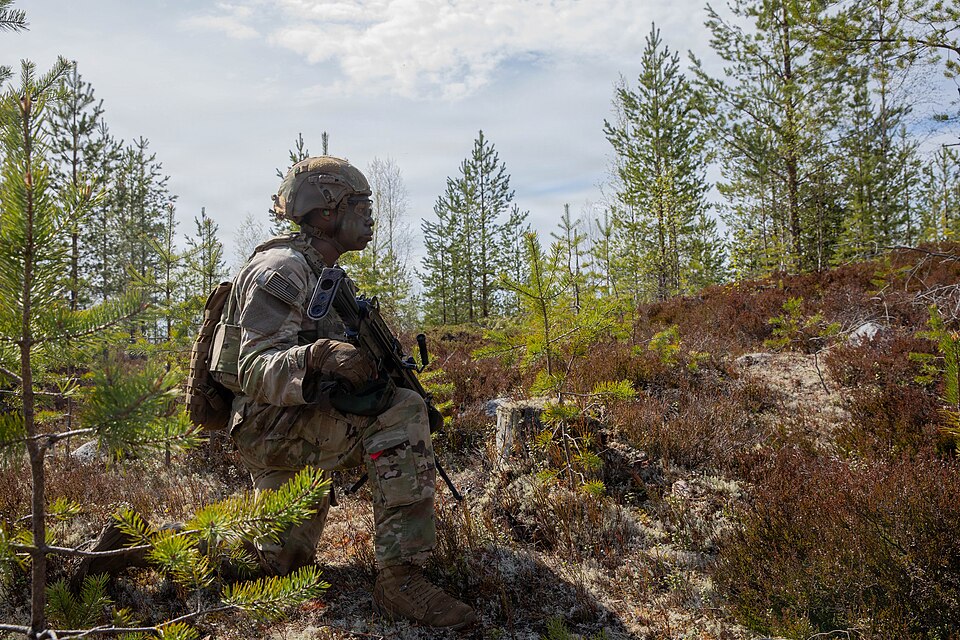 Us European Deterrence Initiative Training Exercise Mod