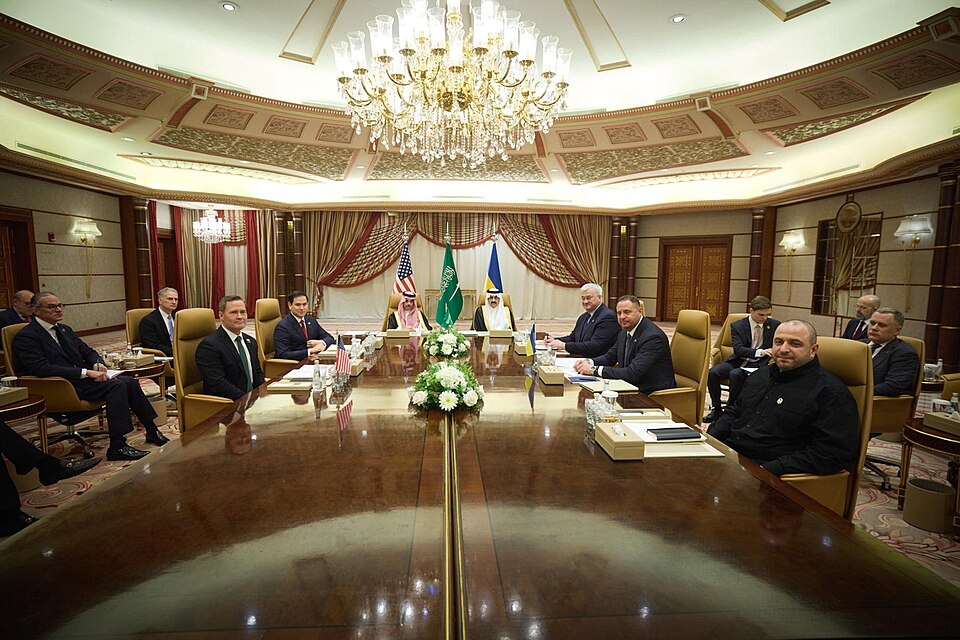 Us Ukraine Delegation Meeting Saudi Arabia