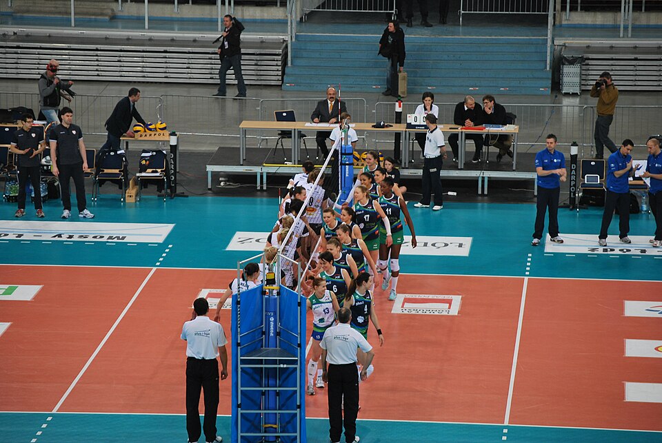 Volleyball Match